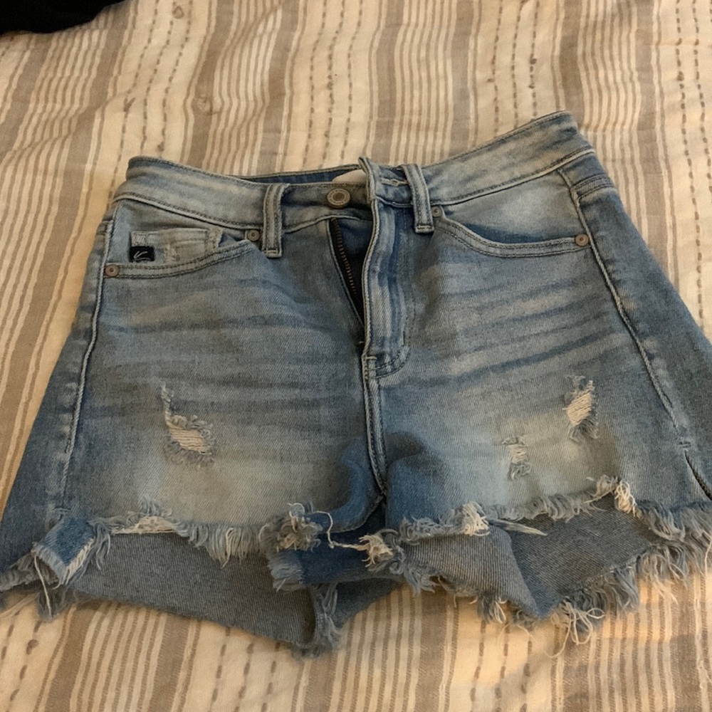 Kansan jean shorts